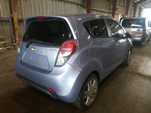 Photo 3 VIN: KL8CD6S92FC741878 - CHEVROLET SPARK 1LT 