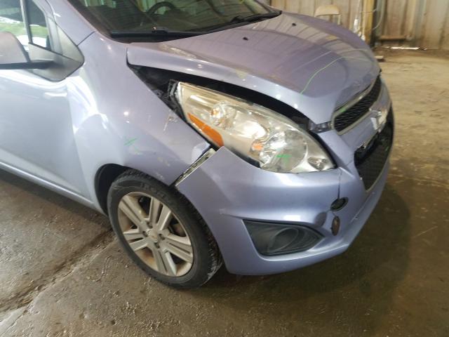 Photo 8 VIN: KL8CD6S92FC741878 - CHEVROLET SPARK 1LT 