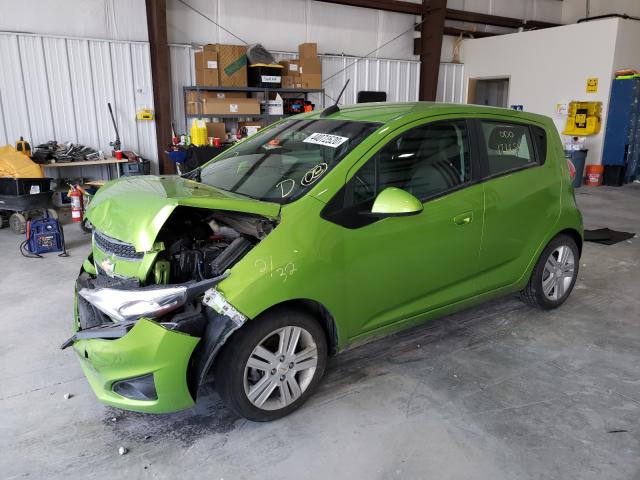 Photo 1 VIN: KL8CD6S92FC757921 - CHEVROLET SPARK 1LT 