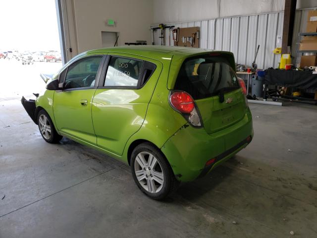 Photo 2 VIN: KL8CD6S92FC757921 - CHEVROLET SPARK 1LT 