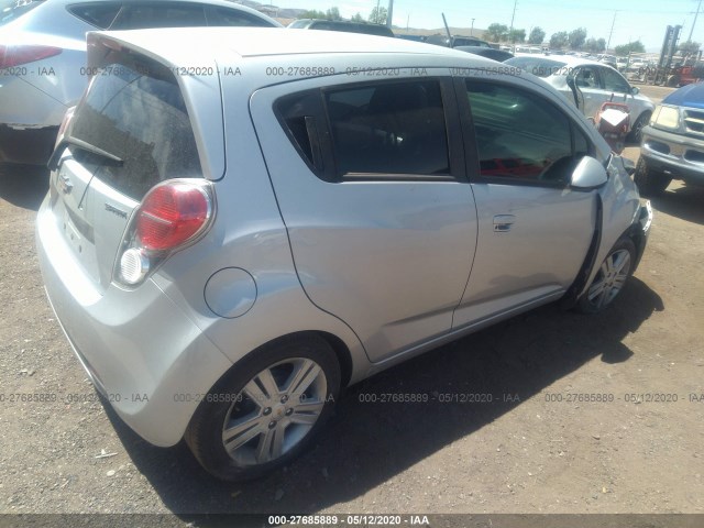 Photo 3 VIN: KL8CD6S92FC761015 - CHEVROLET SPARK 