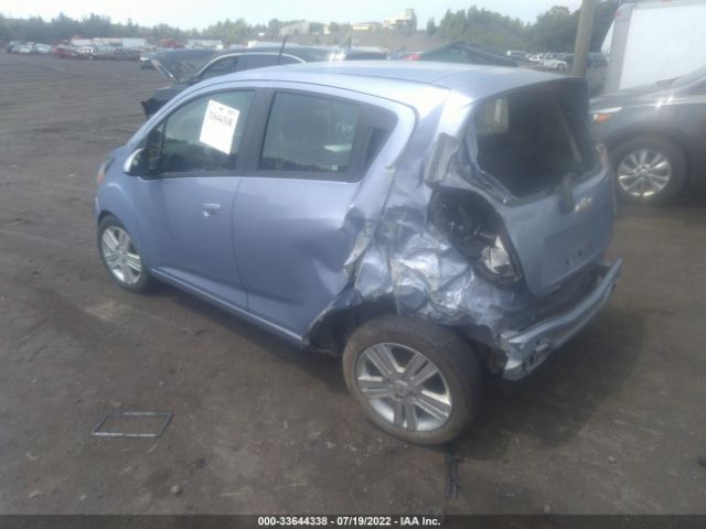 Photo 2 VIN: KL8CD6S92FC784312 - CHEVROLET SPARK 