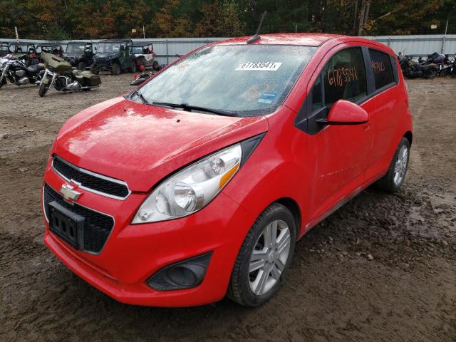 Photo 1 VIN: KL8CD6S93DC501395 - CHEVROLET SPARK 1LT 