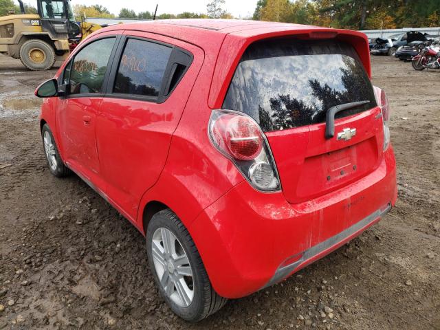 Photo 2 VIN: KL8CD6S93DC501395 - CHEVROLET SPARK 1LT 