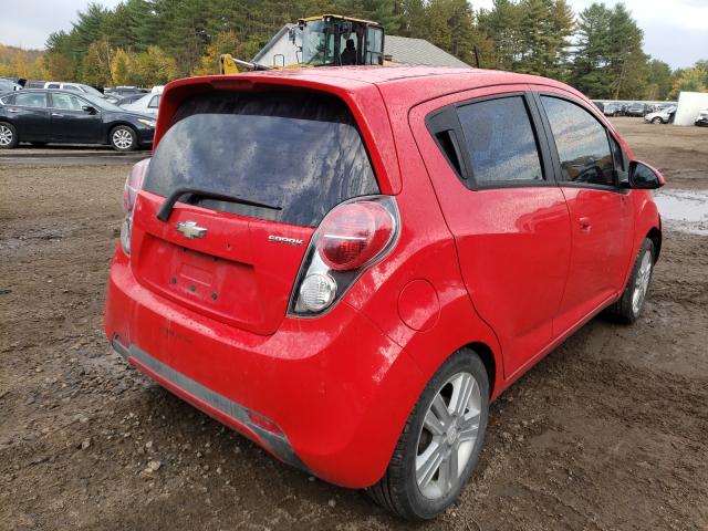 Photo 3 VIN: KL8CD6S93DC501395 - CHEVROLET SPARK 1LT 