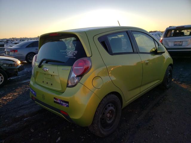 Photo 3 VIN: KL8CD6S93DC502949 - CHEVROLET SPARK 1LT 