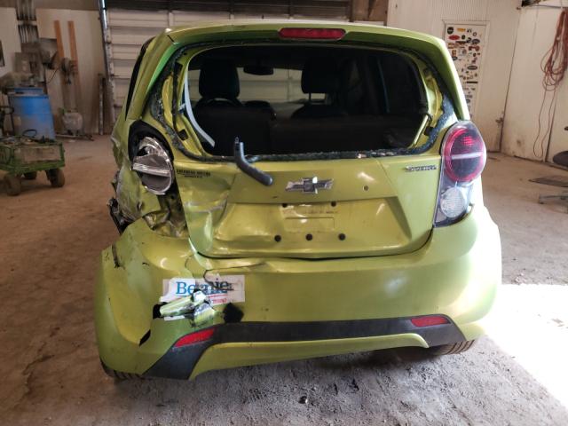 Photo 8 VIN: KL8CD6S93DC507326 - CHEVROLET SPARK 1LT 