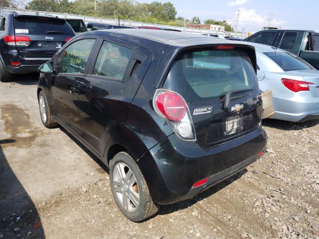 Photo 2 VIN: KL8CD6S93DC588683 - CHEVROLET SPARK 1LT 