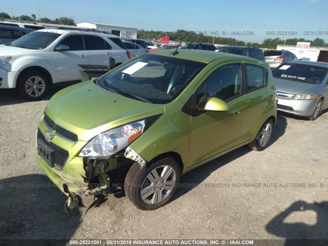 Photo 1 VIN: KL8CD6S93DC604154 - CHEVROLET SPARK 