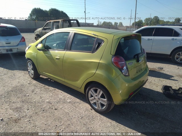 Photo 2 VIN: KL8CD6S93DC604154 - CHEVROLET SPARK 