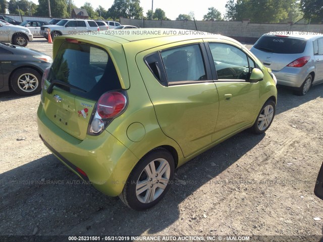 Photo 3 VIN: KL8CD6S93DC604154 - CHEVROLET SPARK 