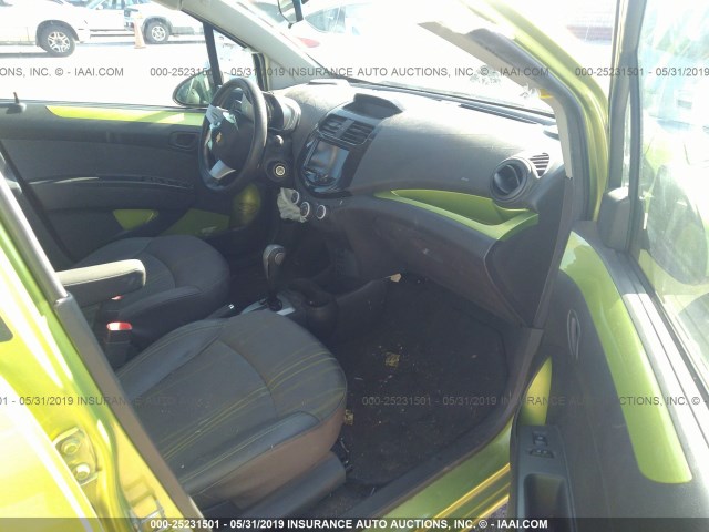 Photo 4 VIN: KL8CD6S93DC604154 - CHEVROLET SPARK 