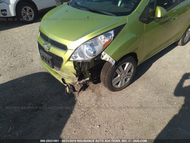 Photo 5 VIN: KL8CD6S93DC604154 - CHEVROLET SPARK 