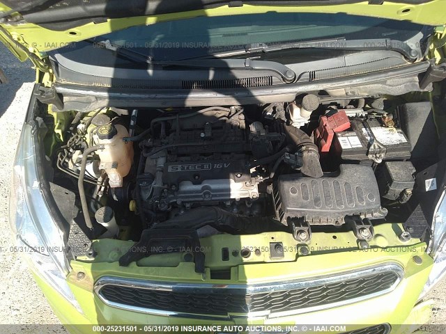 Photo 9 VIN: KL8CD6S93DC604154 - CHEVROLET SPARK 