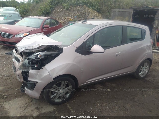 Photo 1 VIN: KL8CD6S93DC622704 - CHEVROLET SPARK 