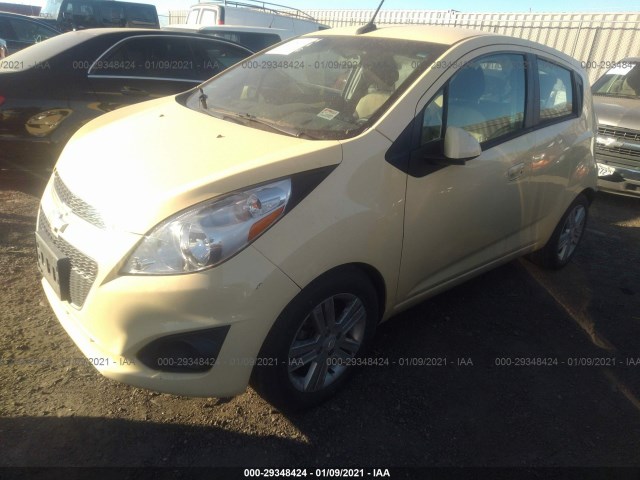 Photo 1 VIN: KL8CD6S93EC408152 - CHEVROLET SPARK 