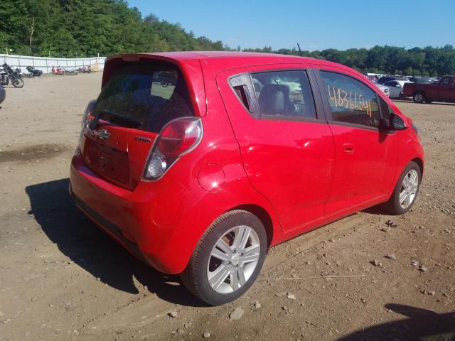 Photo 3 VIN: KL8CD6S93EC439417 - CHEVROLET SPARK 1LT 