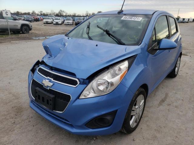 Photo 1 VIN: KL8CD6S93EC440289 - CHEVROLET SPARK 1LT 