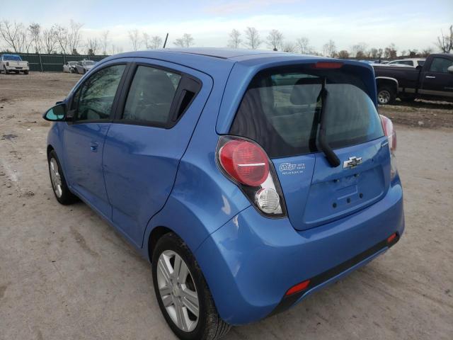 Photo 2 VIN: KL8CD6S93EC440289 - CHEVROLET SPARK 1LT 