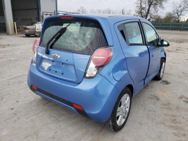 Photo 3 VIN: KL8CD6S93EC440289 - CHEVROLET SPARK 1LT 