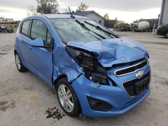 Photo 8 VIN: KL8CD6S93EC440289 - CHEVROLET SPARK 1LT 