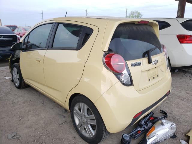 Photo 2 VIN: KL8CD6S93EC457061 - CHEVROLET SPARK 1LT 