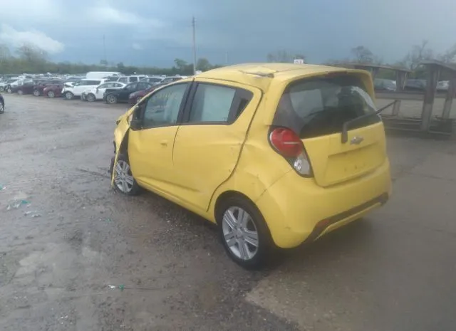 Photo 2 VIN: KL8CD6S93EC460574 - CHEVROLET SPARK 