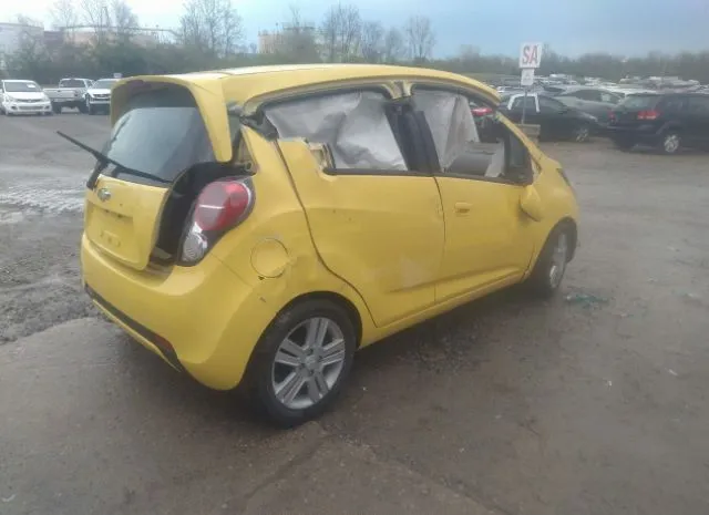 Photo 3 VIN: KL8CD6S93EC460574 - CHEVROLET SPARK 