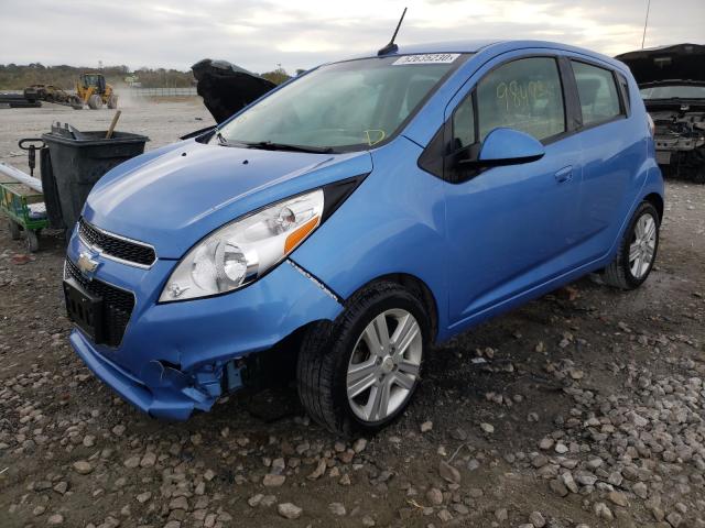 Photo 1 VIN: KL8CD6S93EC461658 - CHEVROLET SPARK 1LT 