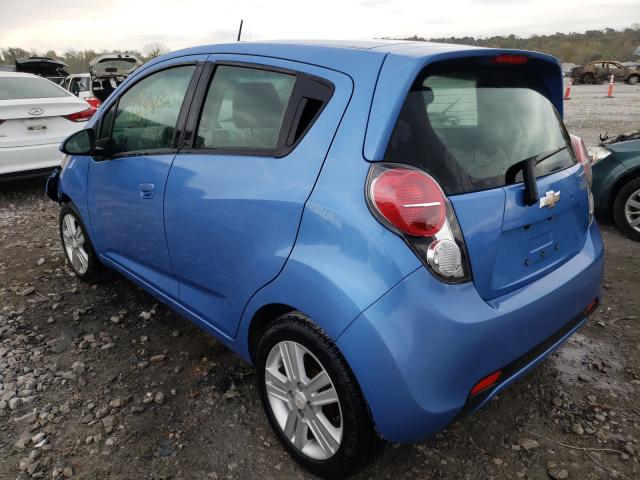 Photo 2 VIN: KL8CD6S93EC461658 - CHEVROLET SPARK 1LT 