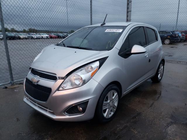 Photo 1 VIN: KL8CD6S93EC493476 - CHEVROLET SPARK 