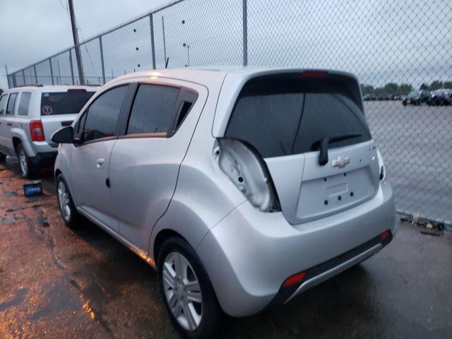 Photo 2 VIN: KL8CD6S93EC493476 - CHEVROLET SPARK 