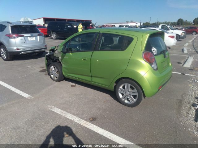 Photo 2 VIN: KL8CD6S93EC506842 - CHEVROLET SPARK 