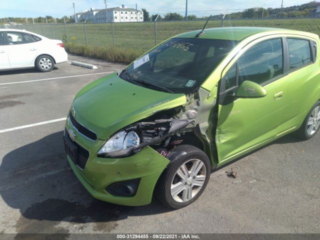 Photo 5 VIN: KL8CD6S93EC506842 - CHEVROLET SPARK 