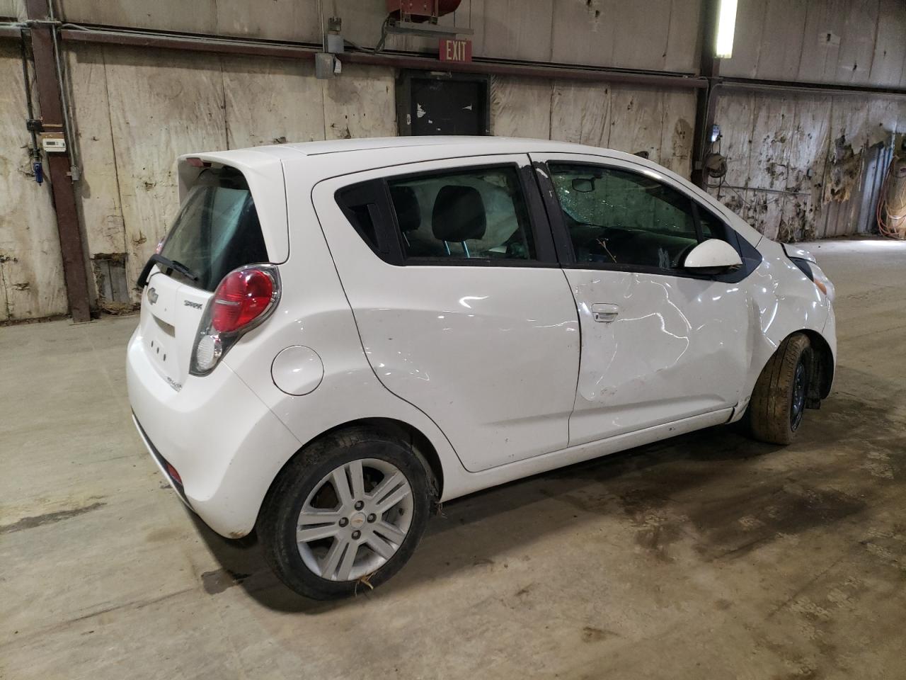 Photo 2 VIN: KL8CD6S93EC518067 - CHEVROLET SPARK 