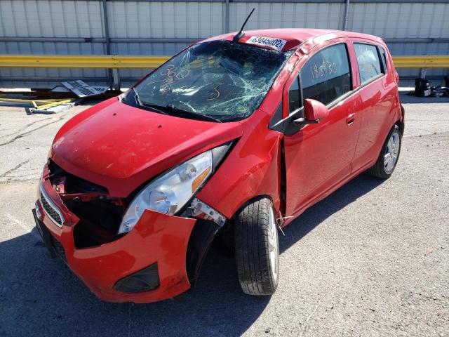 Photo 1 VIN: KL8CD6S93EC534835 - CHEVROLET SPARK 1LT 