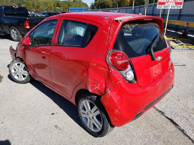 Photo 2 VIN: KL8CD6S93EC534835 - CHEVROLET SPARK 1LT 