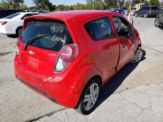 Photo 3 VIN: KL8CD6S93EC534835 - CHEVROLET SPARK 1LT 