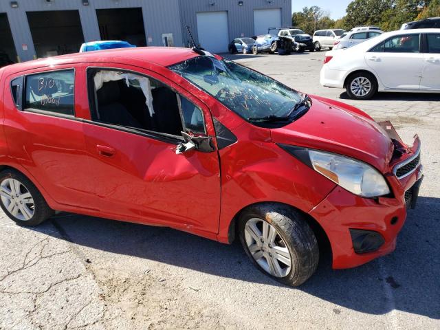 Photo 8 VIN: KL8CD6S93EC534835 - CHEVROLET SPARK 1LT 