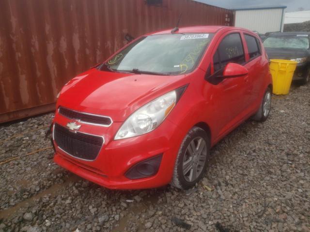 Photo 1 VIN: KL8CD6S93EC535760 - CHEVROLET SPARK 1LT 