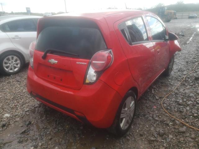 Photo 3 VIN: KL8CD6S93EC535760 - CHEVROLET SPARK 1LT 