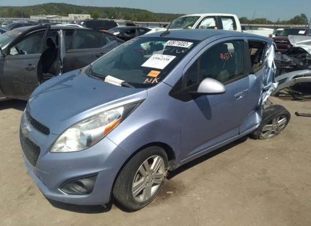 Photo 1 VIN: KL8CD6S93EC540313 - CHEVROLET SPARK 