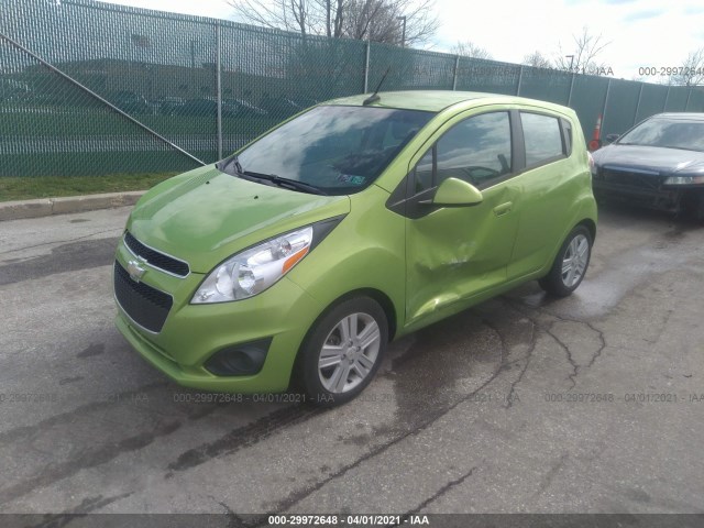 Photo 1 VIN: KL8CD6S93EC540943 - CHEVROLET SPARK 