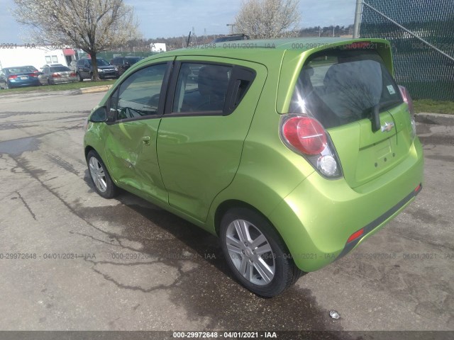 Photo 2 VIN: KL8CD6S93EC540943 - CHEVROLET SPARK 