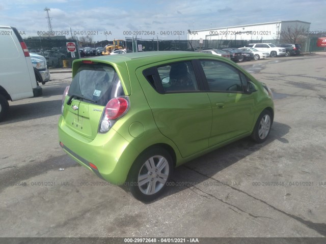 Photo 3 VIN: KL8CD6S93EC540943 - CHEVROLET SPARK 