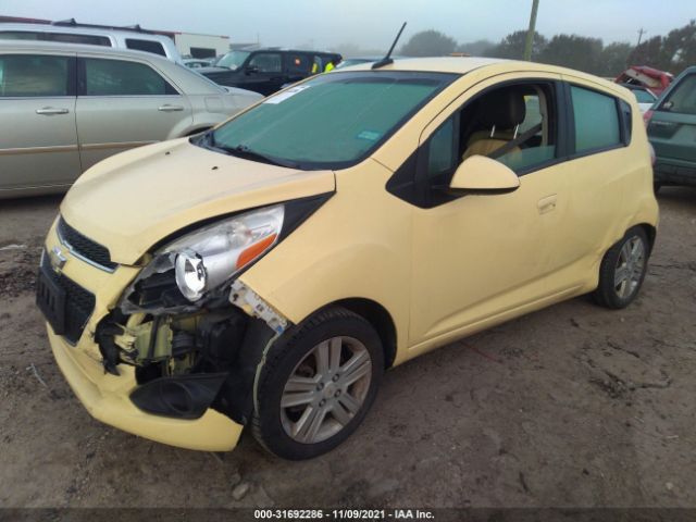 Photo 1 VIN: KL8CD6S93EC549500 - CHEVROLET SPARK 