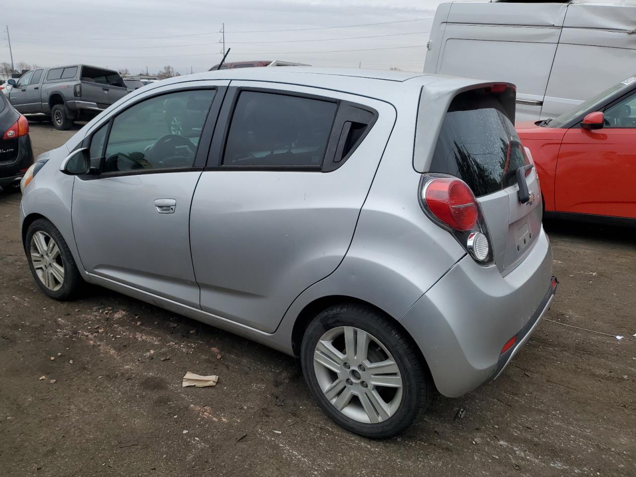 Photo 1 VIN: KL8CD6S93EC553059 - CHEVROLET SPARK 