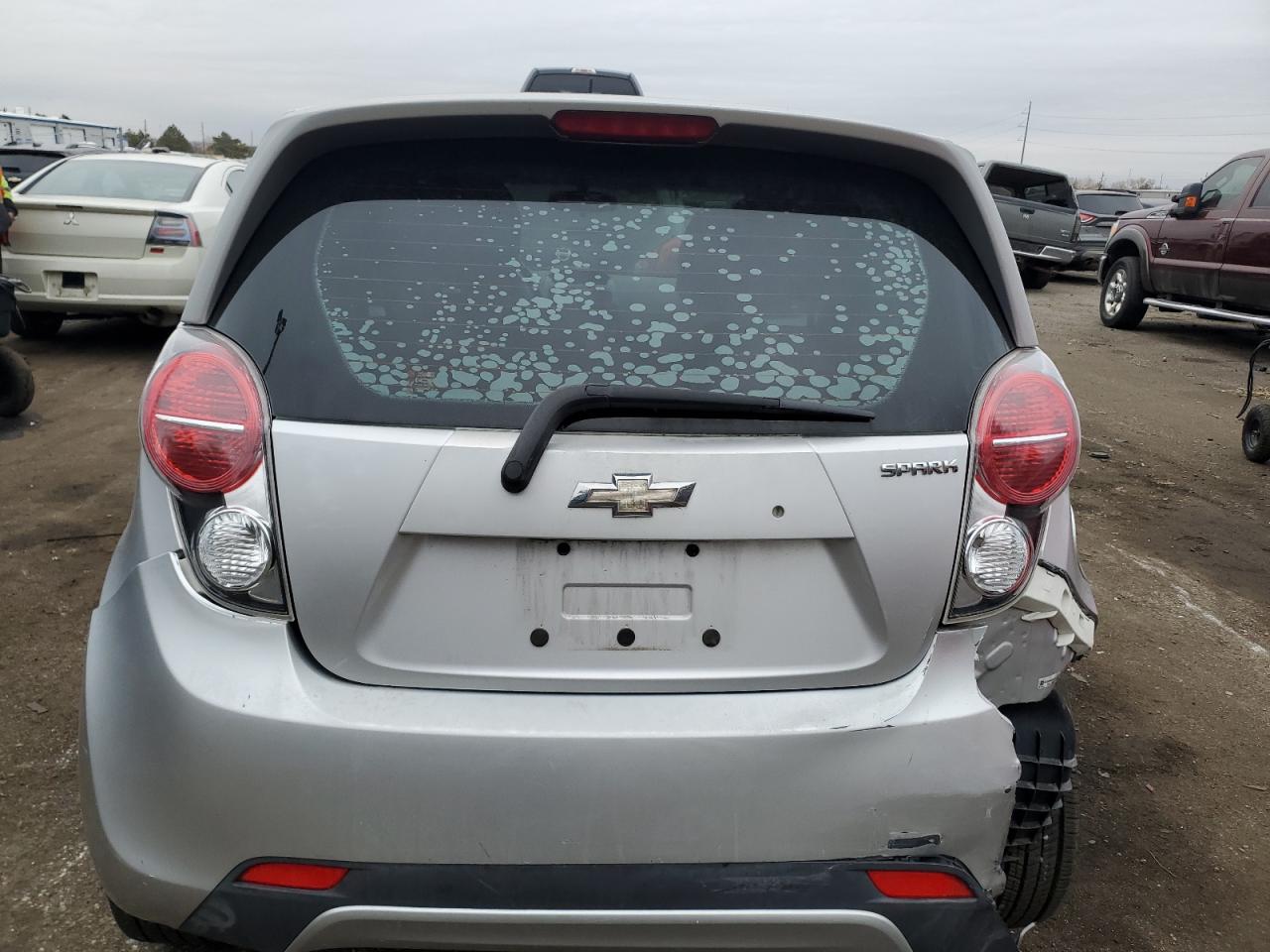 Photo 5 VIN: KL8CD6S93EC553059 - CHEVROLET SPARK 