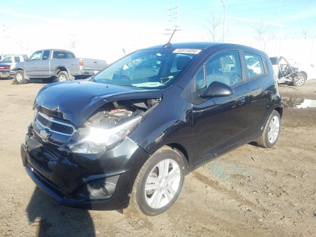 Photo 1 VIN: KL8CD6S93EC573845 - CHEVROLET SPARK 1LT 