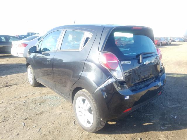 Photo 2 VIN: KL8CD6S93EC573845 - CHEVROLET SPARK 1LT 